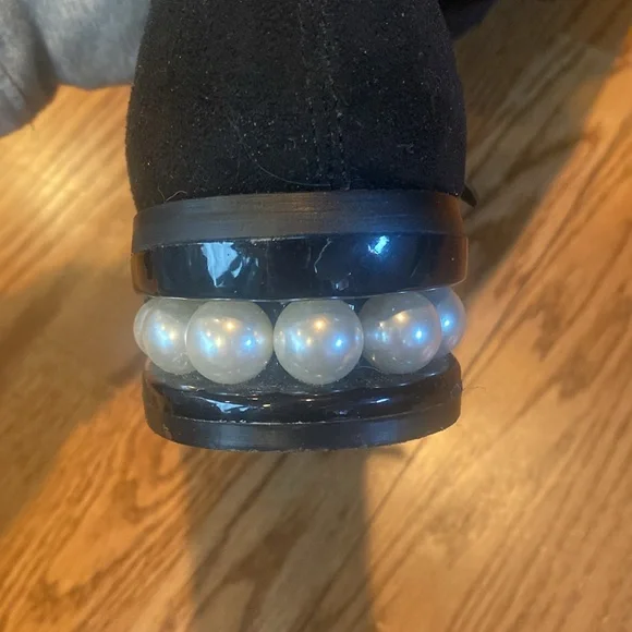 Catherine Catherine Malandrino suede like thigh high boots - Picture 3 of 8